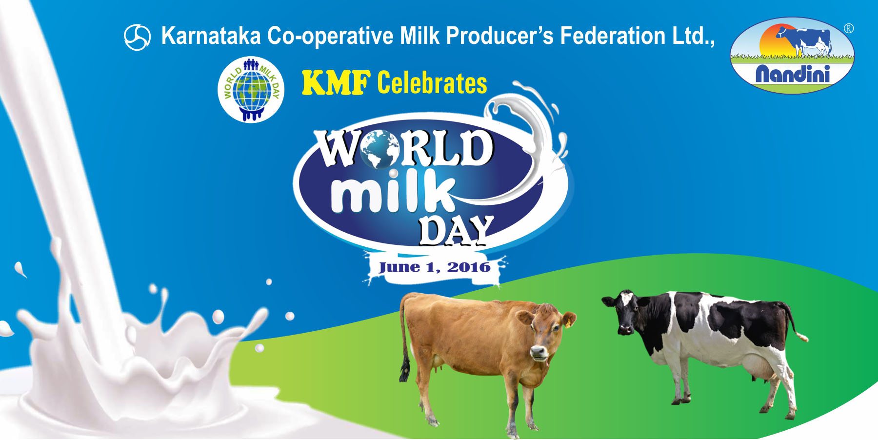 world milk day | kmf - nandini