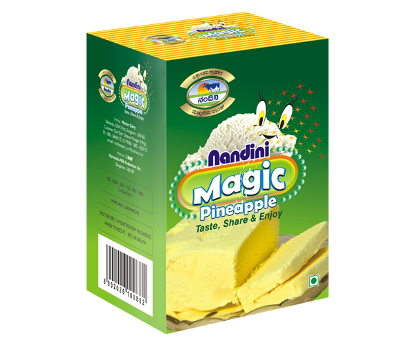 Magic Frozen Dessert - Pineapple