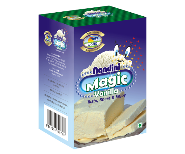Magic Frozen Dessert-Vanilla