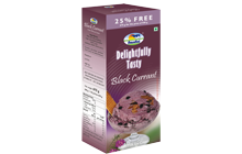 Family Pack Fresh Milk Ice Cream – Blackcurrent